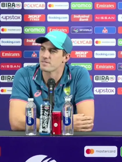 Pat Cummins (Australia Captain) pre-match Press Conference - 3rd November 2023