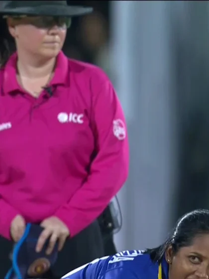 Harleen Deol - Wicket - India Women vs Sri Lanka Women