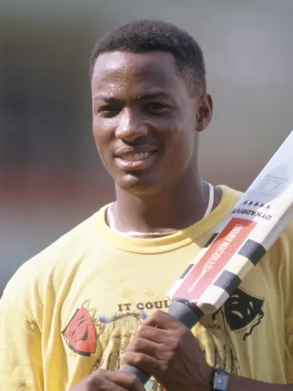 'We played cricket with anything we put our hands on' – Brian Lara's journey