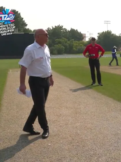 Logo of T20WCQ: SIN v KEN – Captains speak after the toss