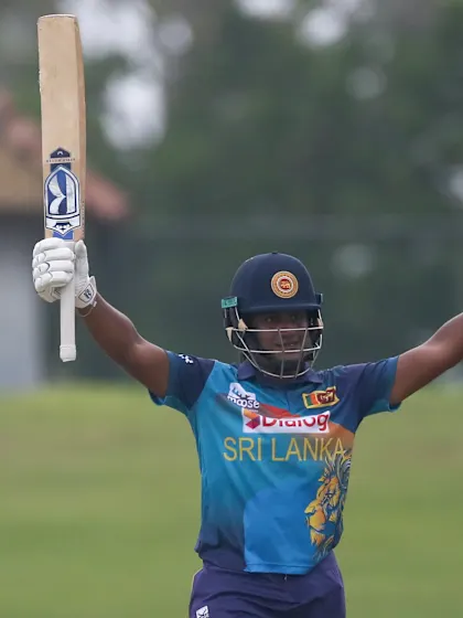 Athapaththu first Sri Lanka player to top MRF Tyres ICC Women's ODI player rankings