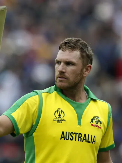 Aaron Finch hundred takes Australia to the top