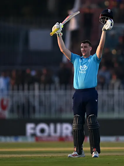 Brook makes ODI history with record-fastest double ton