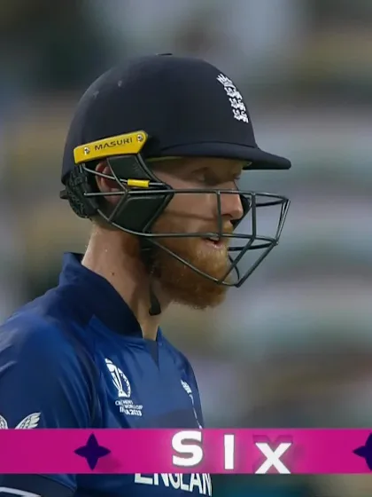 Ben Stokes - Six - England vs Netherlands
