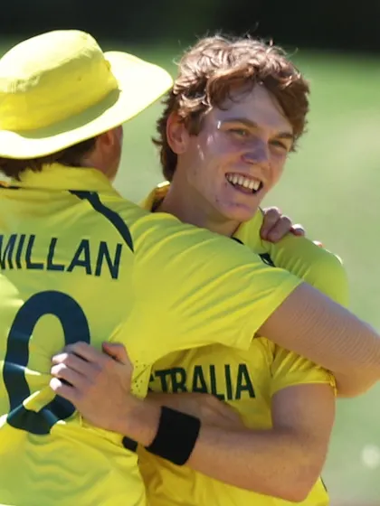 Callum Vidler POTM Highlights | U19 CWC 2024