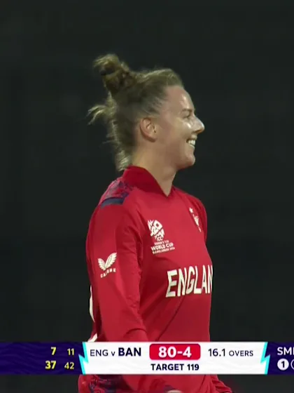 Logo of Taj Nehar - Wicket - Bangladesh vs England