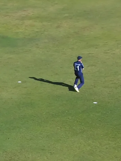Logo of Ayaan Khan - Wicket - Scotland vs Oman