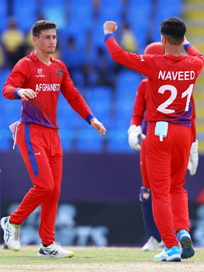 Best of Afghanistan's Noor Ahmad | ICC U19 Men's CWC 2022