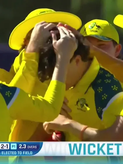 Viran Chamuditha - Wicket - Sri Lanka vs Australia