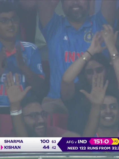 Ishan Kishan - Six - India vs Afghanistan
