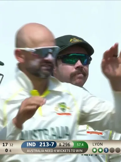 Logo of Shardul Thakur - Wicket - Australia vs India