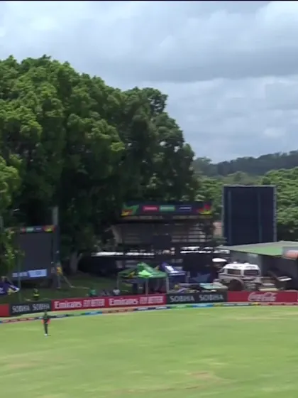 Abhigyan Kundu with a Spectacular Six vs. Bangladesh