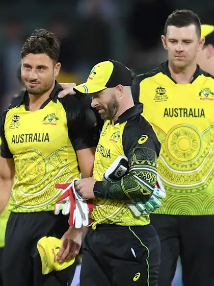 Australia edge past Afghanistan but semi-final berth still doubtful