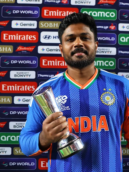 Hear from Player of the Tournament Sanju Samson | Final | T20WC 2026