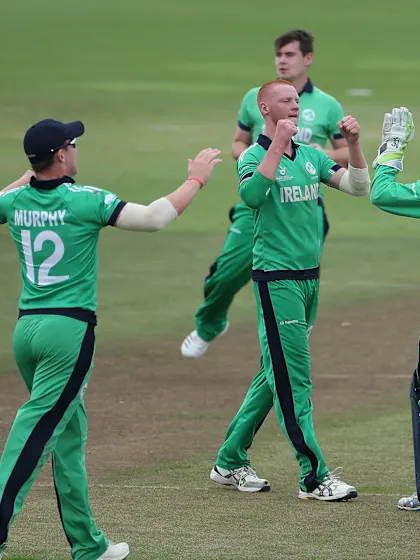 U19CWC Report Card: Ireland