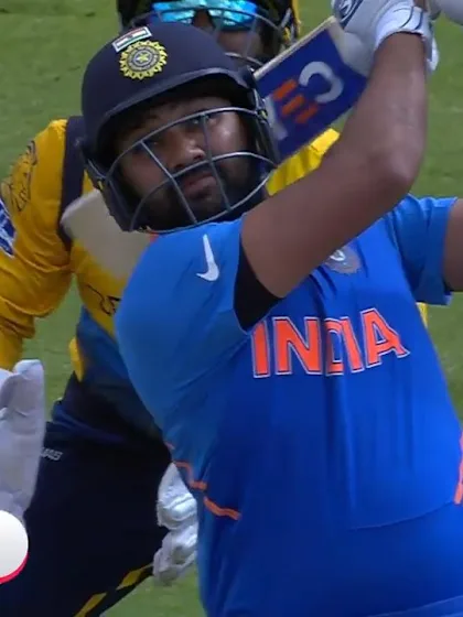 Nissan POTD - Rohit goes down the ground