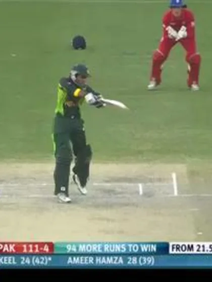 Pakistan Innings, England v Pakistan, ICC U19 CWC 2014