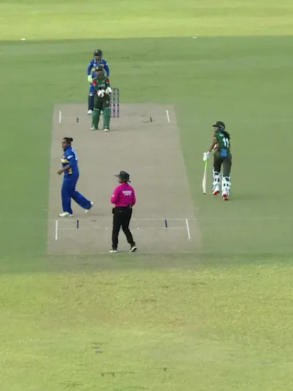 Sharmin Akhter - Wicket - Bangladesh Women vs Sri Lanka Women