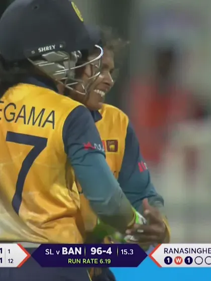 Wicket-Lata-Mondol-Bangladesh v Sri-Lanka-Women ICC T20WC 2023