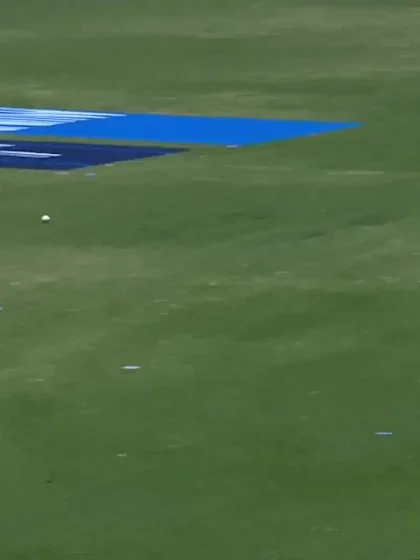 Mahboob Khan with a Four vs. West Indies