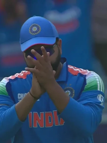 Logo of Ben Dwarshuis - Wicket vs India