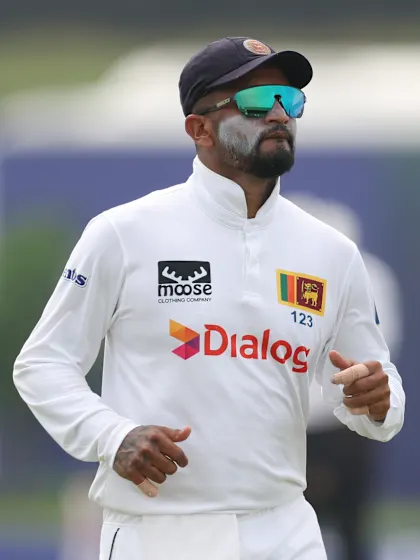 ICC congratulates Karunaratne for a superb career