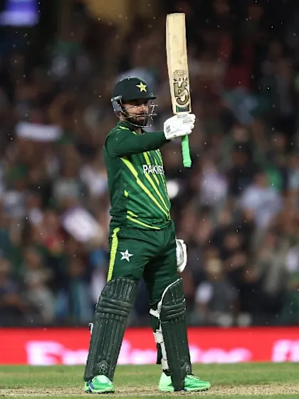 Logo of Shadab Khan - Pakistan's game-changer with the bat