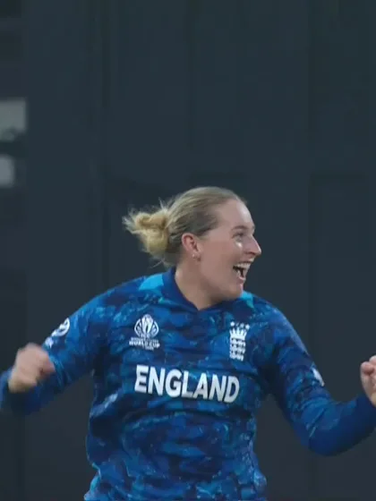 Tazmin Brits - Wicket - England Women vs South Africa Women