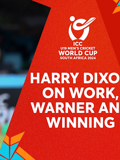 Harry Dixon out to emulate David Warner in Australia colours | U19 CWC 2024