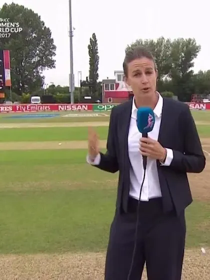 #WWC17 IND v NZ - Pitch Report