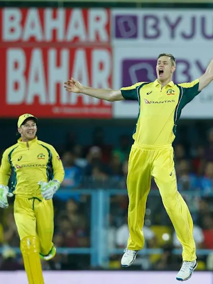 Behrendorff shows the way in series-levelling win