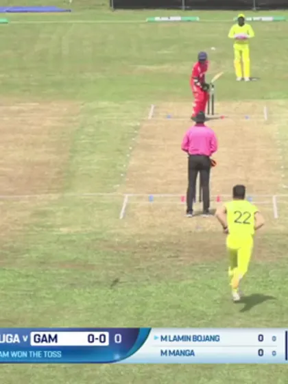 Gambia v Uganda | Match Highlights | ICC Men's T20 World Cup Africa Sub Regional Qualifier C 2026