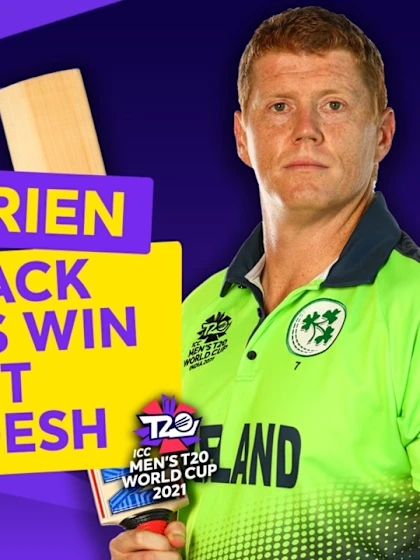 Kevin O'Brien on 2009 win v Bangladesh | T20 World Cup