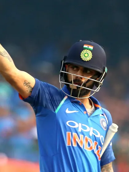 Kohli moves back to top position in ODI rankings