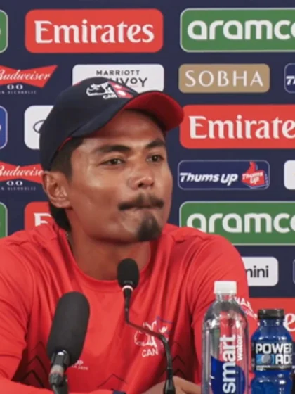 Rohit Paudel | ICC MT20WC | Nepal pre-match press conference | 10 February '26