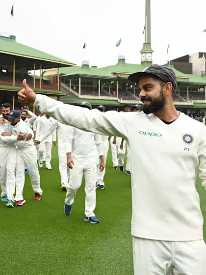 ‘Hats off to them’ – Virat Kohli lavishes praise on bowlers