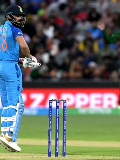 Kohli makes chancy start to innings with three fours | India v Bangladesh | T20WC 2022
