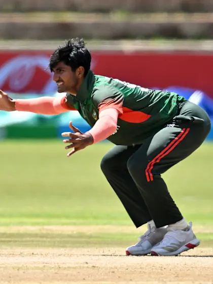 Bangladesh's second strike keeps them in contention | U19 CWC 2026
