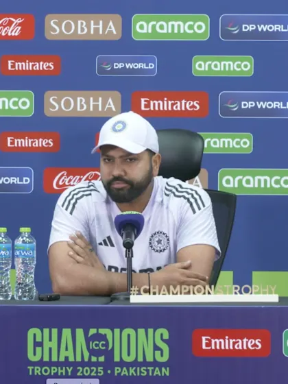 Rohit Sharma- India pre-match press conference- 19 Feb '25