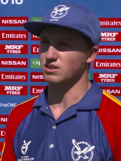 Match Highlights: Canada Beat Namibia by 4 wickets