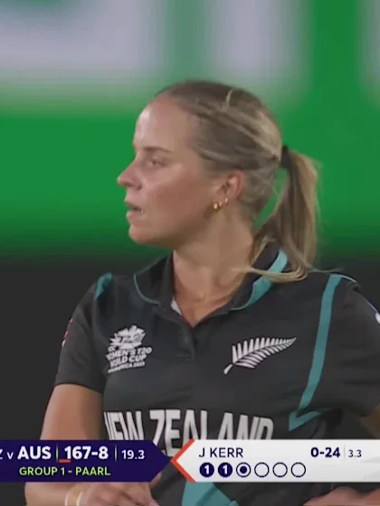 Logo of Wicket-Tahlia-McGrath-Australia-Women v New-Zealand-Women ICC T20WC 2023