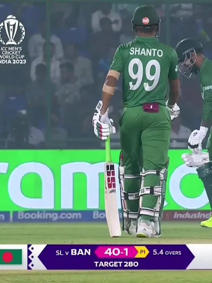 Litton Das - Six - Bangladesh vs Sri Lanka
