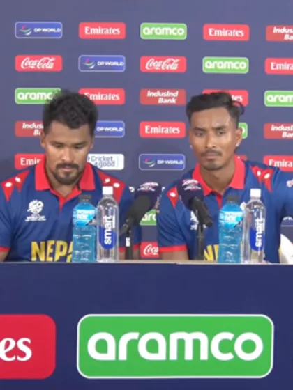 Sompal Kami and Karan KC (Nepal players) post-match Press Conference - 4th June 2024