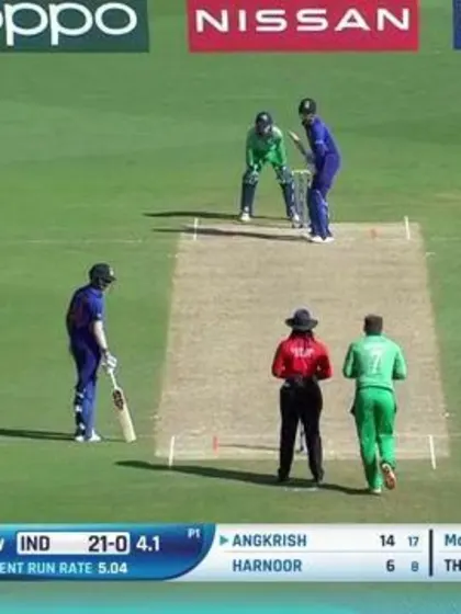 Angkrish Raghuvanshi on fire | IND v IRE | U19 CWC