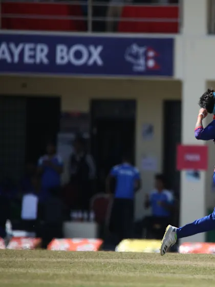 Logo of Nepal, Oman seal spots for the Men's T20 World Cup 2024