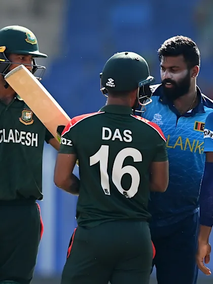 Lahiru Kumara, Liton Das fined for breaching ICC Code of Conduct