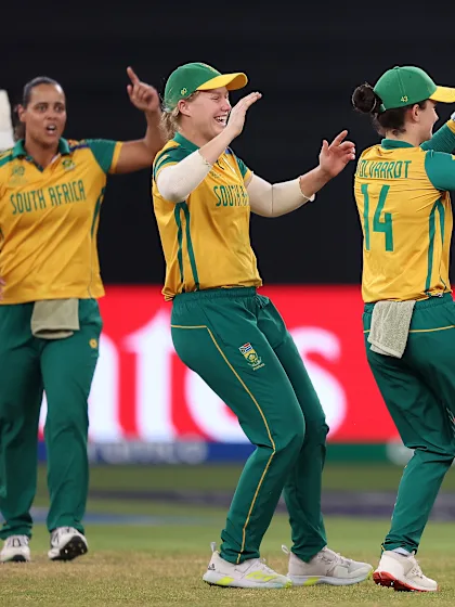 ICC Women's T20 World Cup, 2024 - Match 16- South Africa vs Bangladesh- 12 October