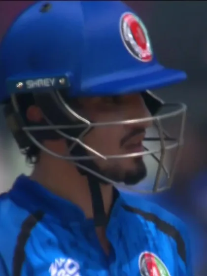 Sediqullah Atal - Wicket - New Zealand vs Afghanistan