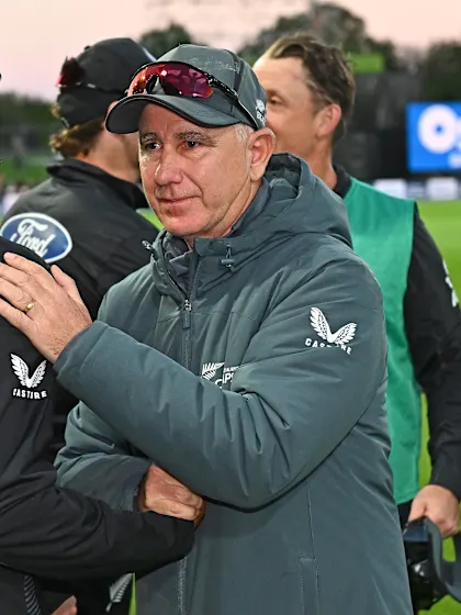 Gary Stead to depart as New Zealand coach