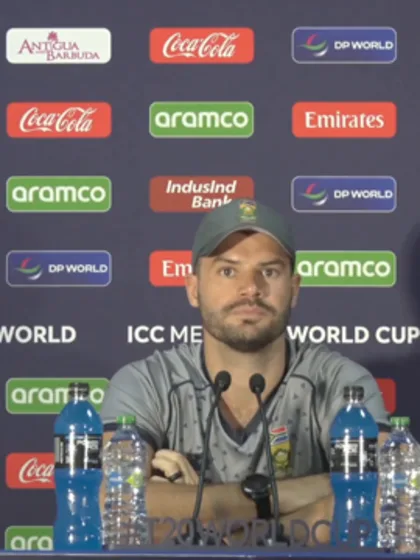 Aiden Markram (South Africa Captain) pre-match Press Conference - 18th June 2024